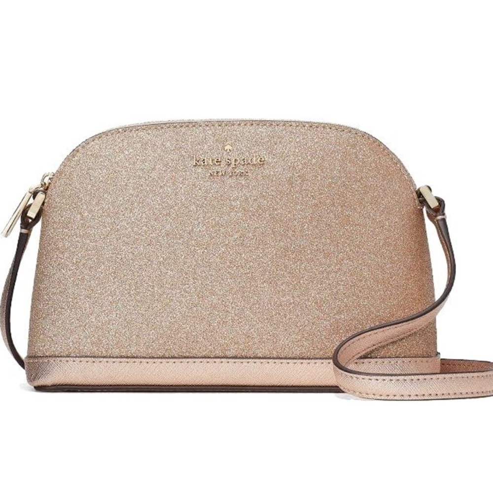 Kate Spade Tinsel Glitter Crossbody Bag